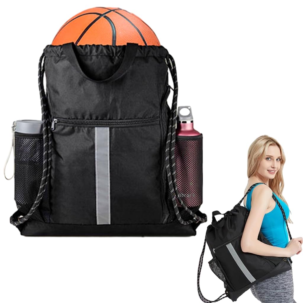 Optifit Basketball Kit Bag, Throwball Drawstring Backpack Bags, Mobile Bottle Holder Pocket, Sports Bag Backpack, Gym Bag, Kitbag Kit Bag, Gym/Soccer/Basketball/Volleyball Kit Bag Optifit Basketball Kit Bag, Throwball Drawstring Backpack Bags, Mobile Bottle Holder Pocket, Sports Bag Backpack, Gym Bag, Kitbag Kit Bag, Gym/Soccer/Basketball/Volleyball Kit Bag